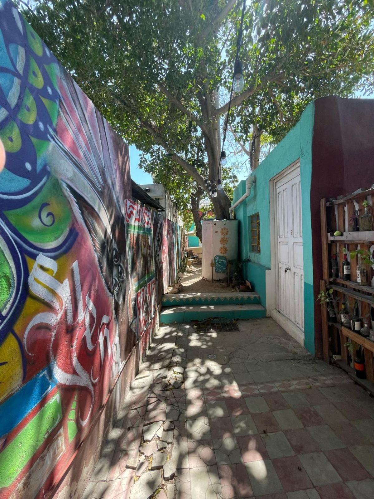La Casa Del Keej Hostel Merida Luaran gambar