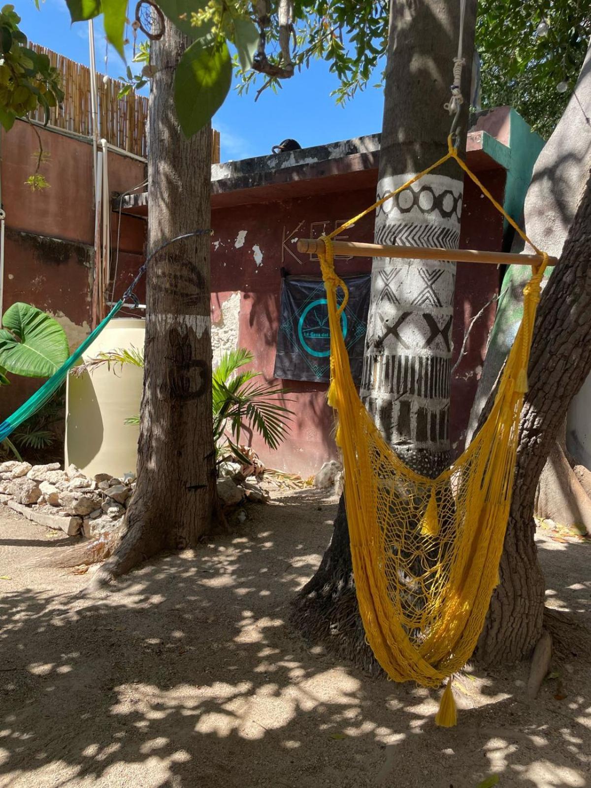 La Casa Del Keej Hostel Merida Luaran gambar