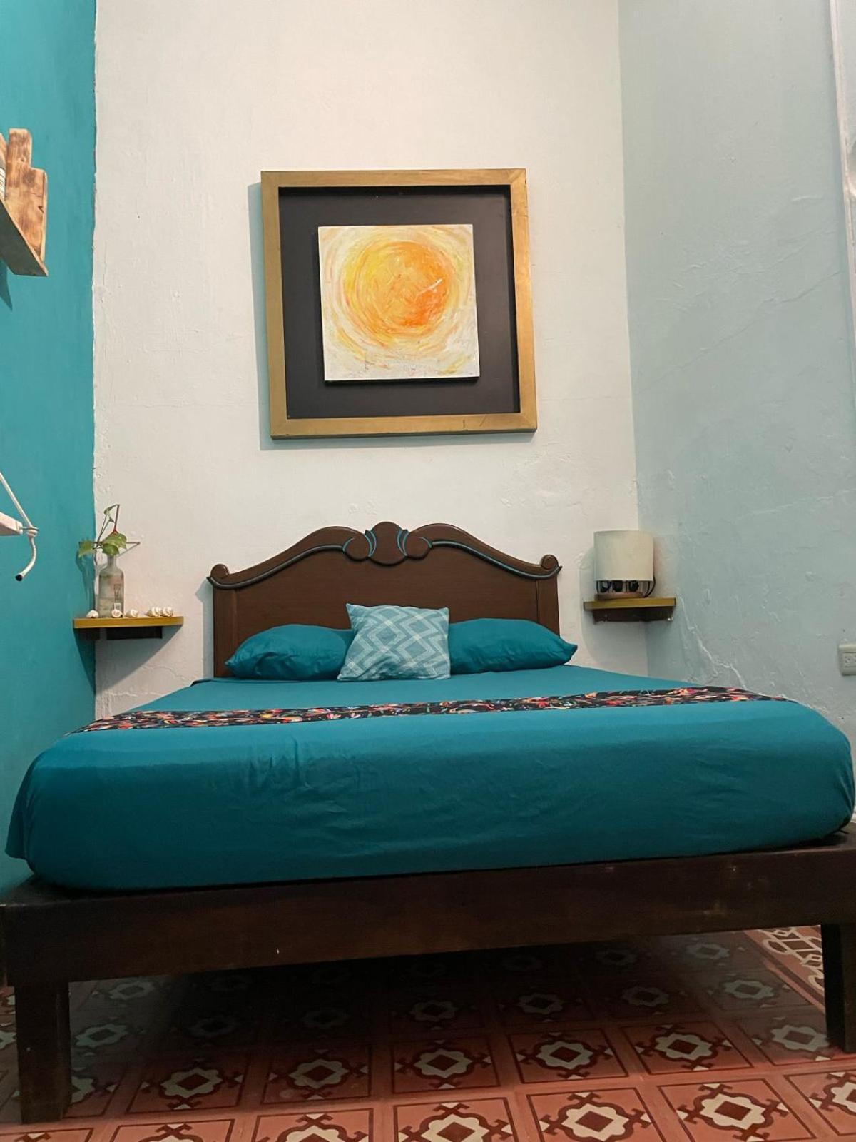 La Casa Del Keej Hostel Merida Luaran gambar