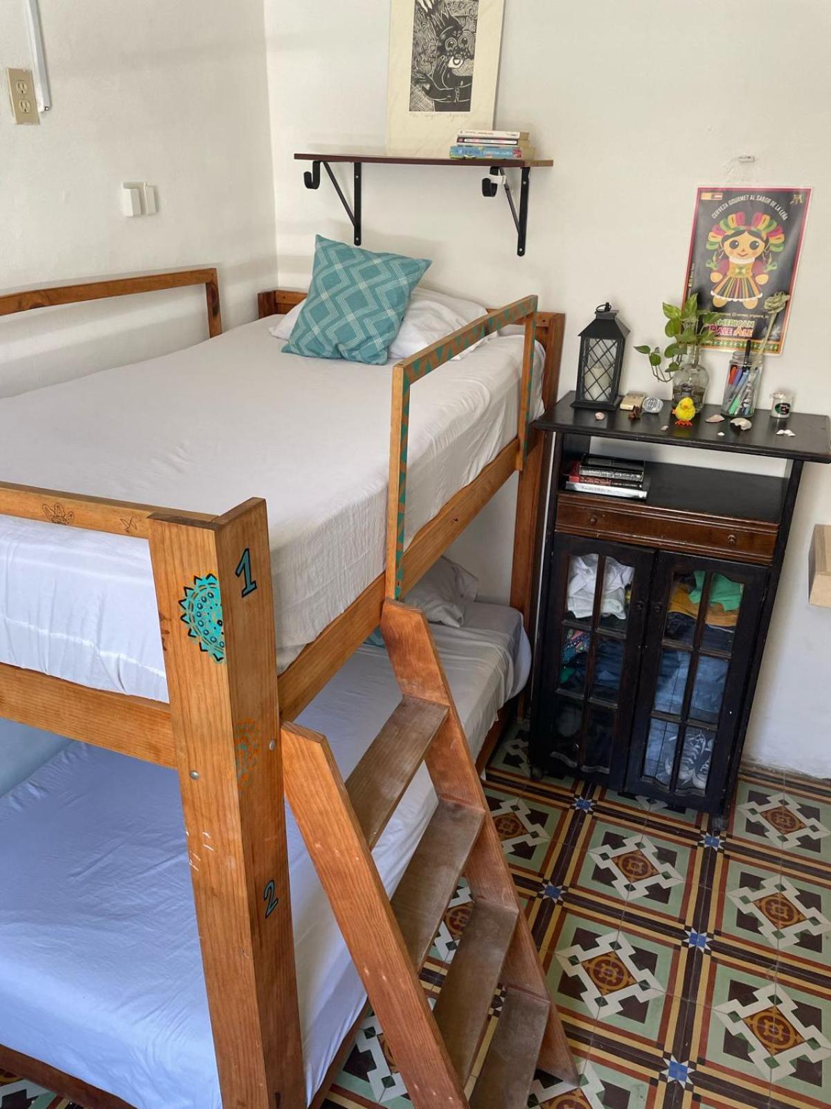 La Casa Del Keej Hostel Merida Luaran gambar