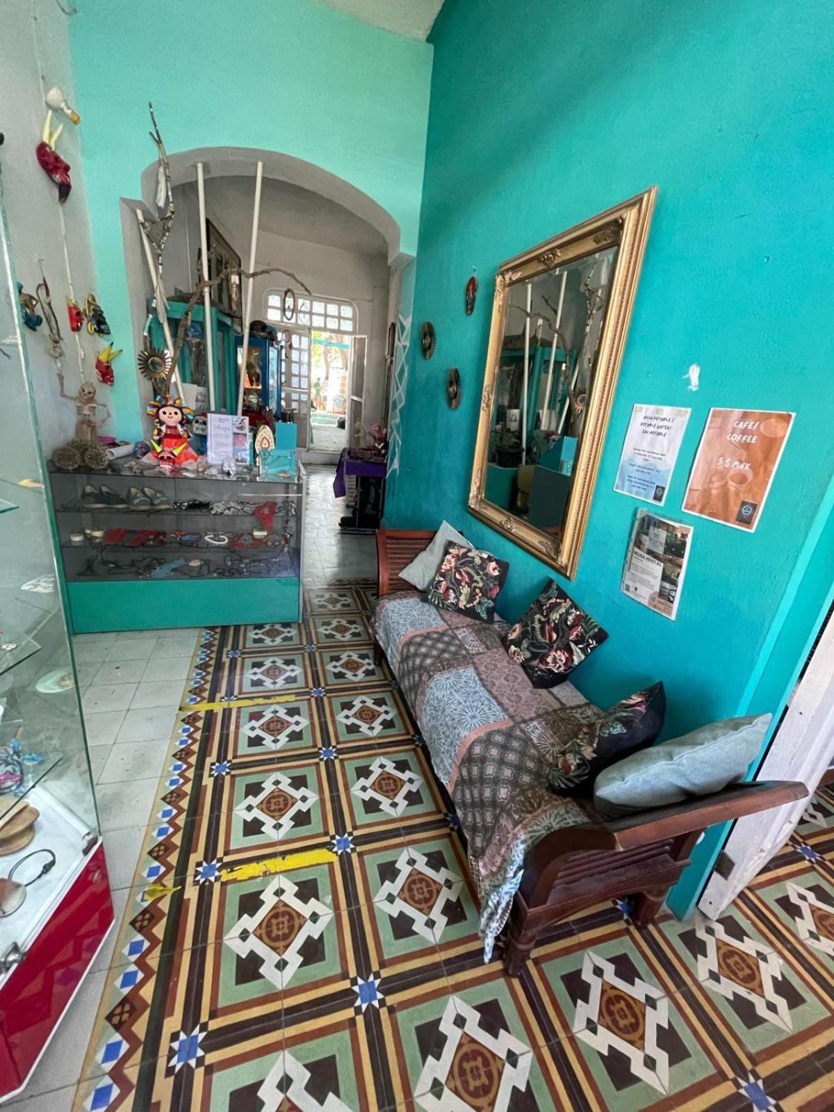 La Casa Del Keej Hostel Merida Luaran gambar