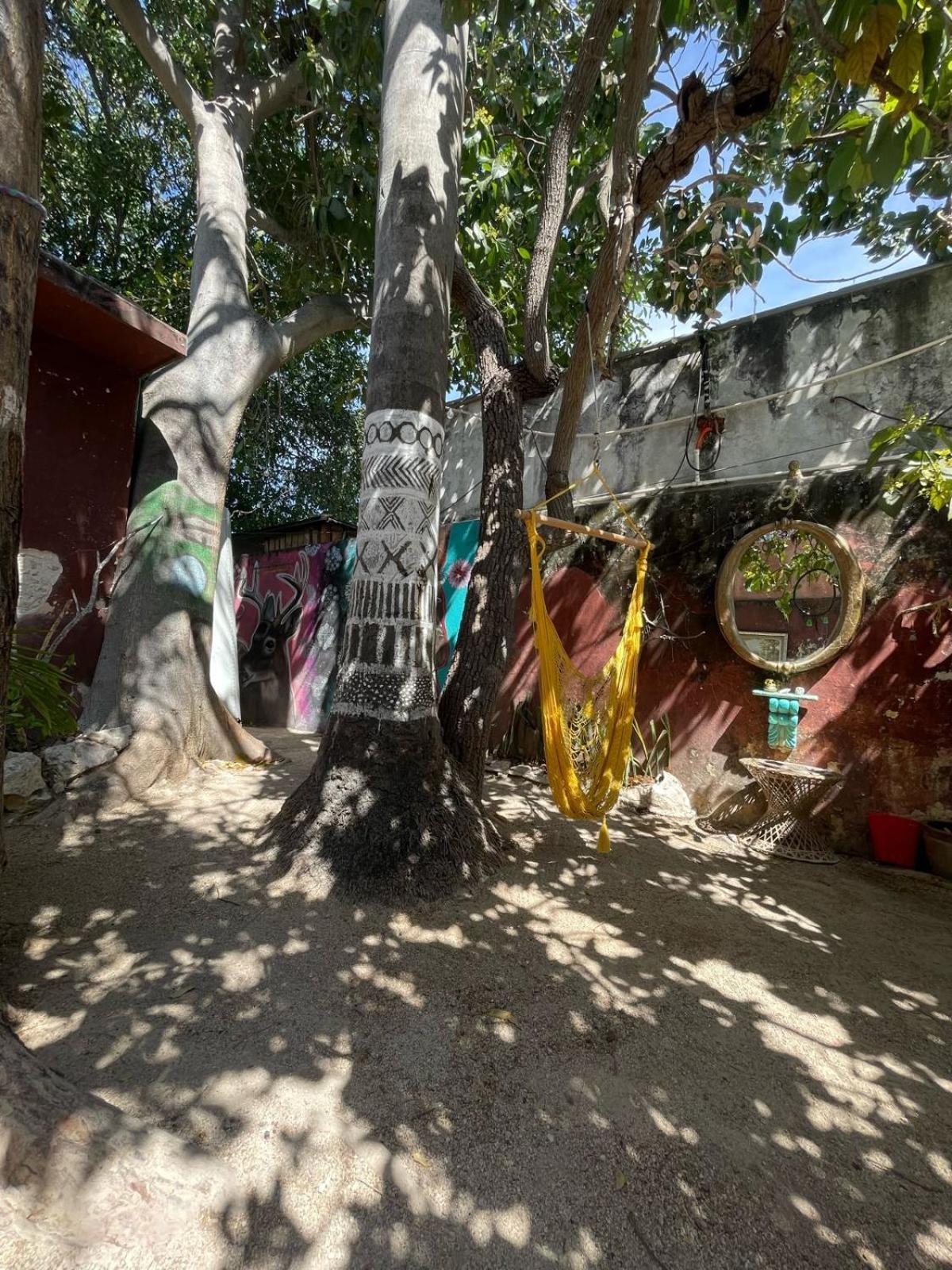 La Casa Del Keej Hostel Merida Luaran gambar