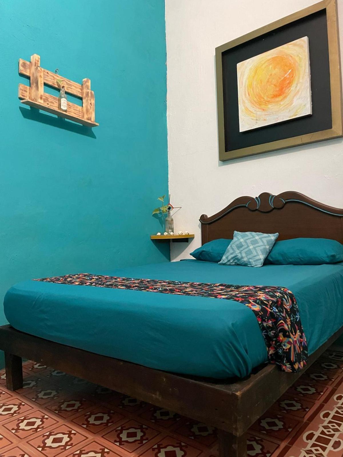 La Casa Del Keej Hostel Merida Luaran gambar