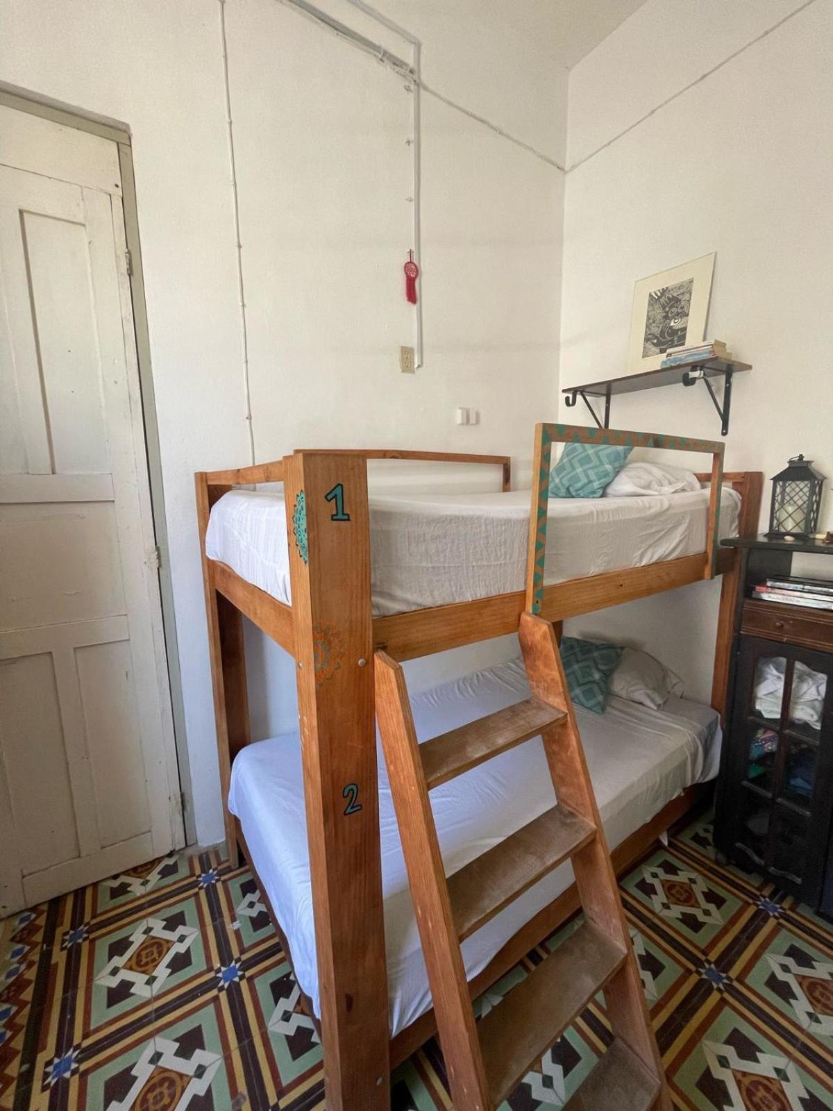 La Casa Del Keej Hostel Merida Luaran gambar