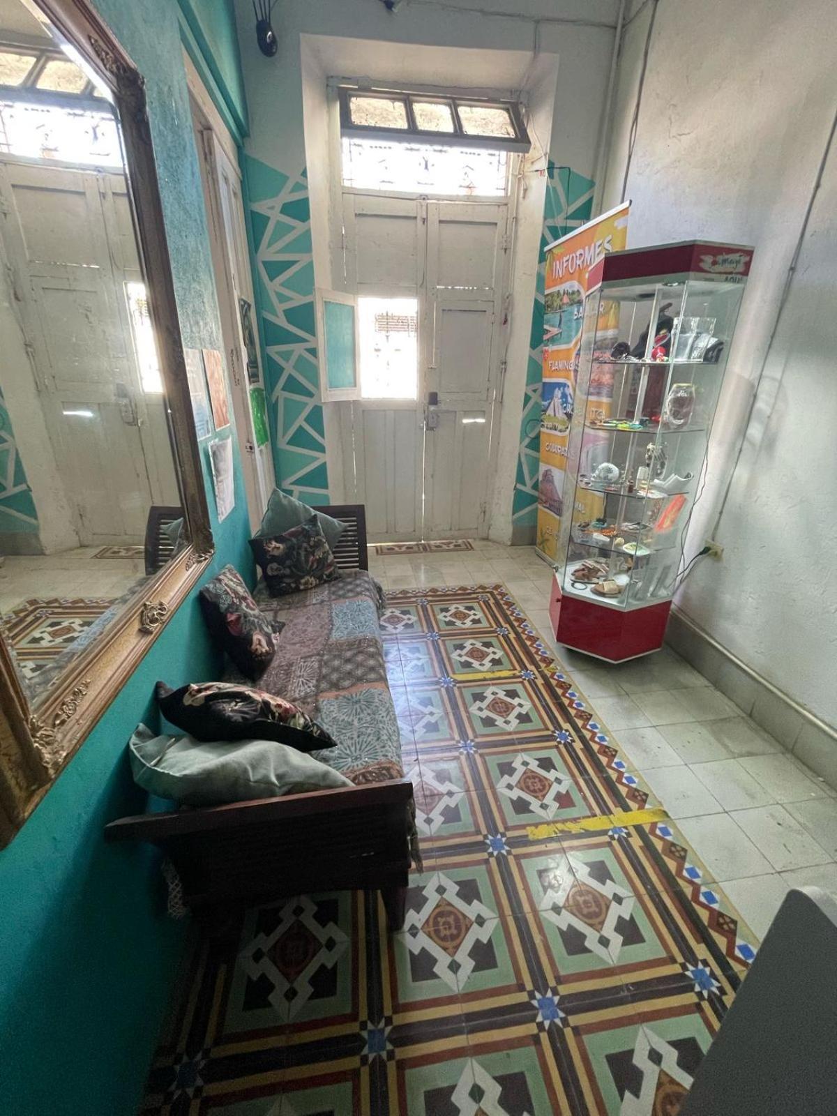La Casa Del Keej Hostel Merida Luaran gambar