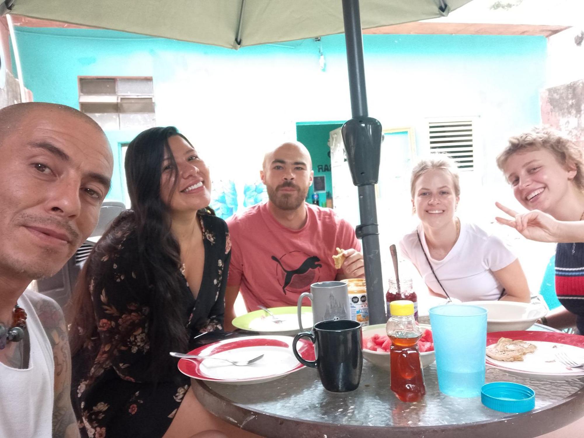 La Casa Del Keej Hostel Merida Luaran gambar